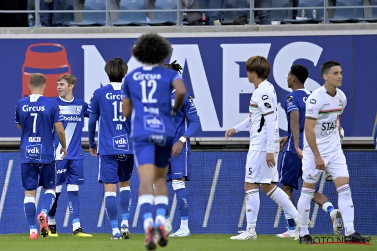 Koelbloedig KAA Gent trapt zich tegen OH Leuven naar tweede plaats