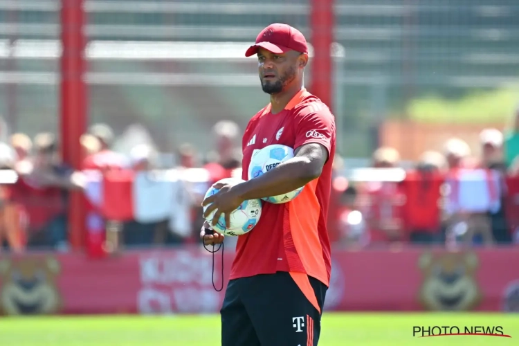 🎥 Hij doet het opnieuw! Vincent Kompany gaat in duel op training én laat eigen speler letterlijk gras happen