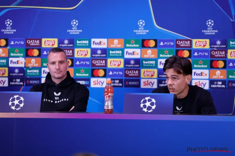 Club Brugge keerde met lege handen terug naar huis na verdienstelijke wedstrijd tegen AC Milan: "Langs de ene kant ben je trots, maar..."
