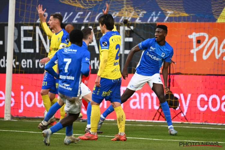 🎥 Supporters van STVV zijn duidelijk over gelijkmaker van KRC Genk: "De Sint komt wat vroeger"
