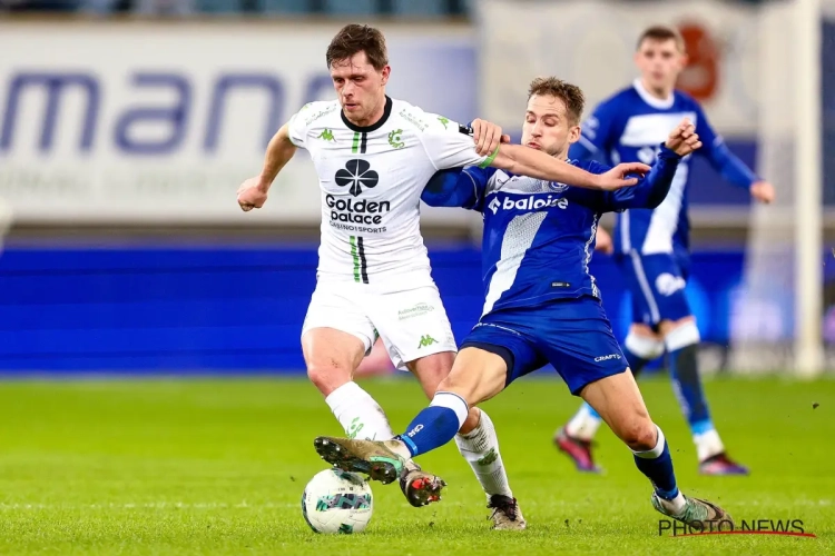 Kevin Denkey geeft Cercle Brugge een (half) afscheidscadeau in matige pot voetbal bij KAA Gent
