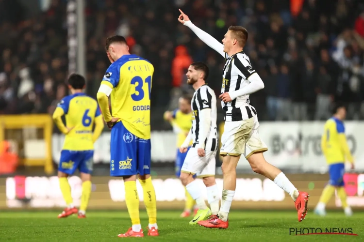 Charleroi boekt levensbelangrijke zege in nerveus duel tegen STVV