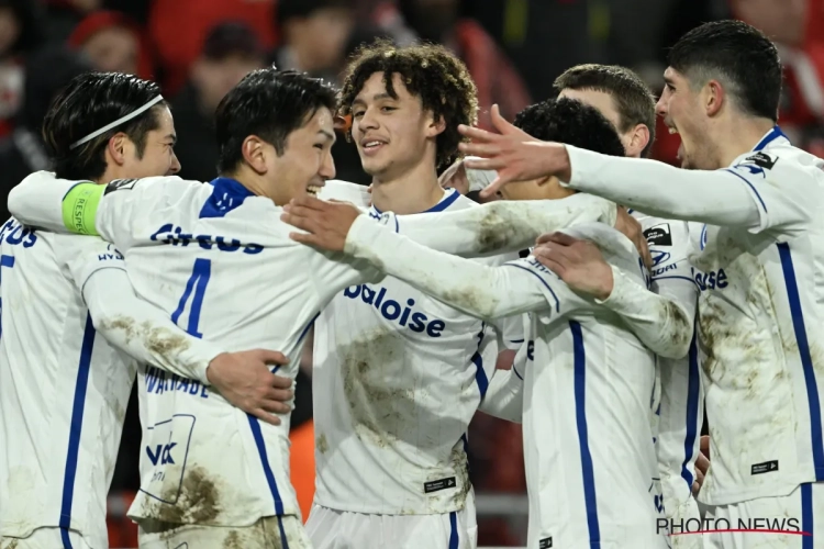 Niet de échte reactie die gevraagd werd, maar KAA Gent pakt wel belangrijke driepunter