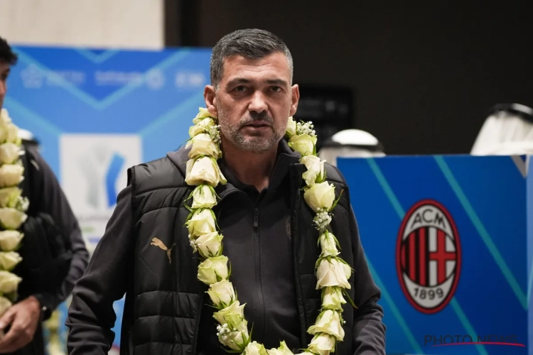 La destination du moment ? Sergio Conceição a trouvé son nouveau club