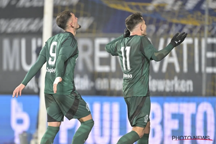 Standard verrassende hofleverancier in team van de week, ook toppers van Club en Anderlecht op de afspraak