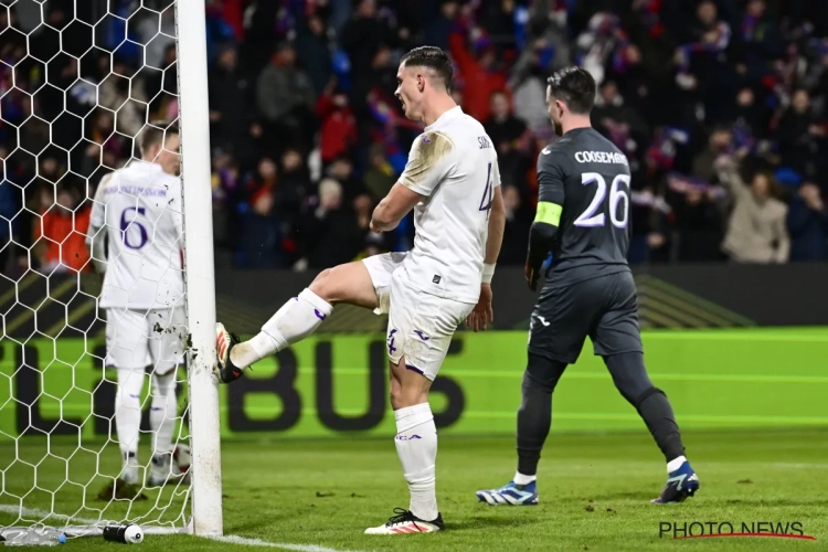 Dra-ma-tisch Anderlecht gooit kansen op top 8 te grabbel in Tsjechië: dit gaat David Hubert zich mogelijk nog beklagen
