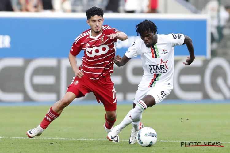 OFFICIEL : la RAAL La Louvière tient sa première recrue hivernale