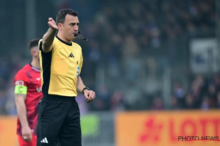 Als dat maar goed komt... De ref voor Atalanta-Club Brugge heeft allerminst een onbesproken verleden