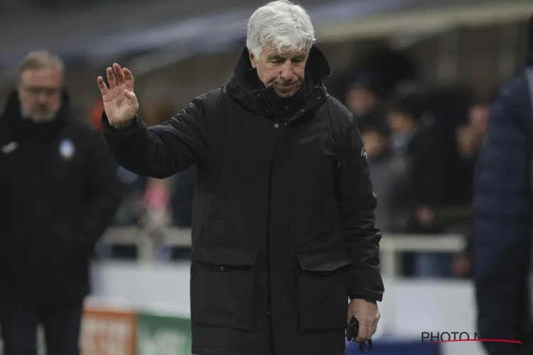 Atalanta-coach Gian Piero Gasperini maakt speler met de grond gelijk na nieuwe nederlaag tegen Club Brugge: "Eén van de slechtste die ik ooit heb gezien"