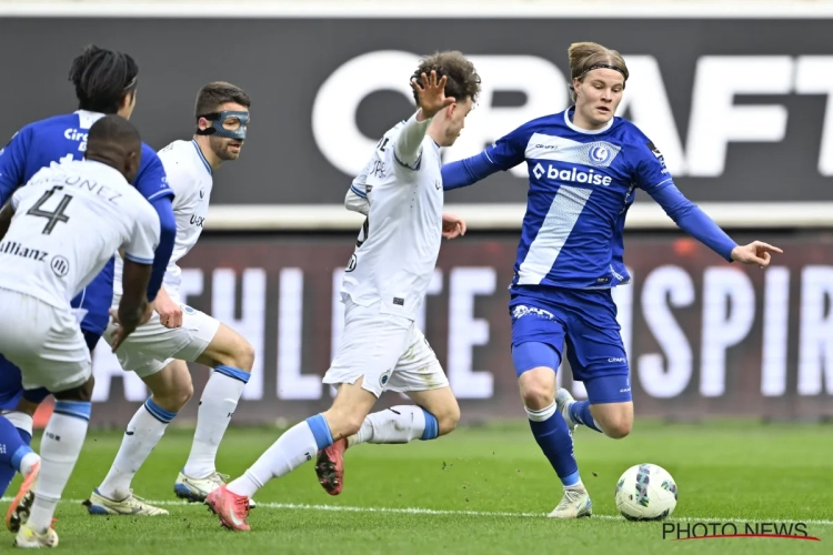 Venijn zit in de staart: Gent redt puntje tegen Club Brugge in spektakelrijke 'Slag om Vlaanderen'
