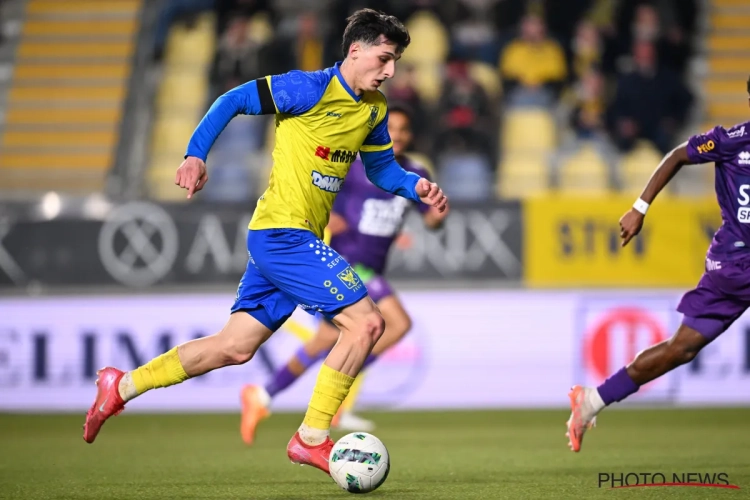 Door STVV uitgeleende speler wacht maandenlange revalidatie