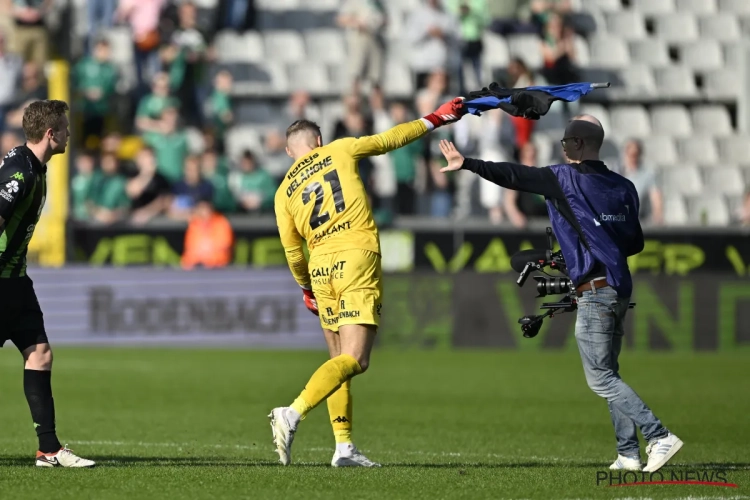 Cercle Brugge boos over geplante blauw-zwarte vlag, Nicky Hayen vindt het hypocriet