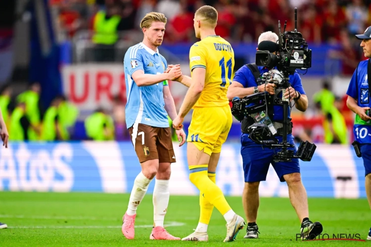 Zeer slecht nieuws voor de Rode Duivels: Oekraïne recupereert sterspeler om Belgische defensie nog meer onder druk te zetten