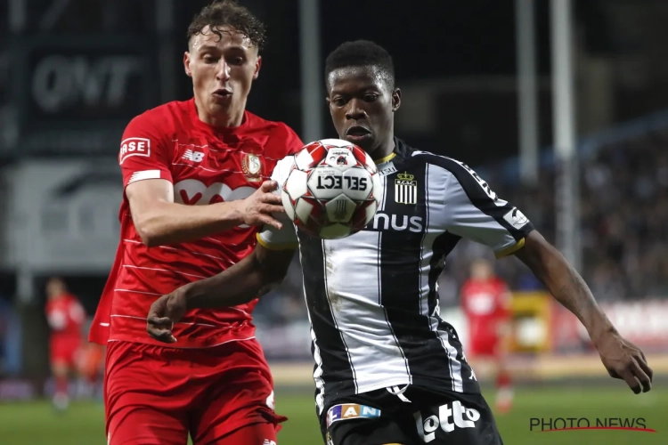 Affaire à saisir ? Le contrat d'un ancien de Charleroi résilié par La Gantoise