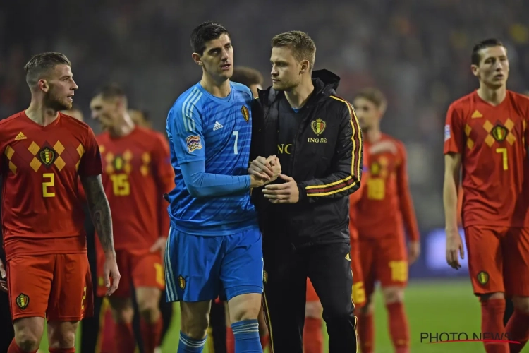 Simon Mignolet reçoit un message de Thibaut Courtois après l'annonce de sa retraite