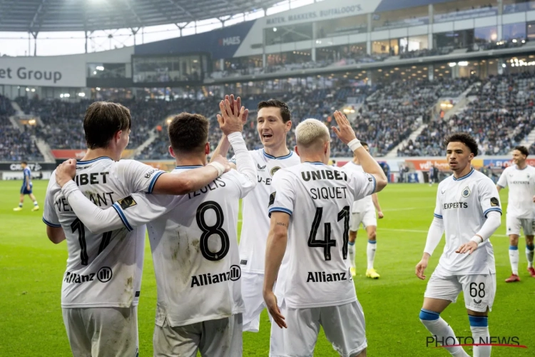 Erg stille Planet Group Arena: Club Brugge vernedert KAA Gent en grijpt de leiding