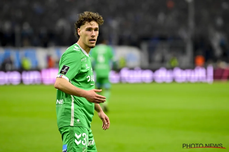 Saint-Étienne is heel duidelijk en plakt serieus prijskaartje op Lucas Stassin: zoveel moet Belgische spits opbrengen