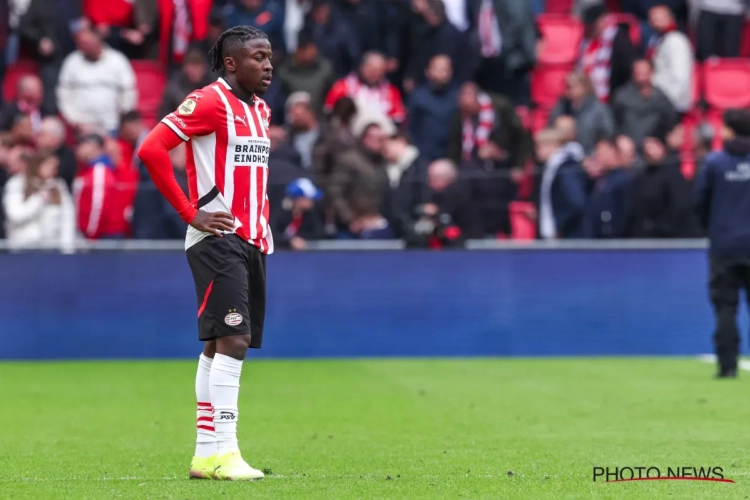 Wat heeft hij het toch moeilijk: nieuwe domper voor Johan Bakayoko bij PSV