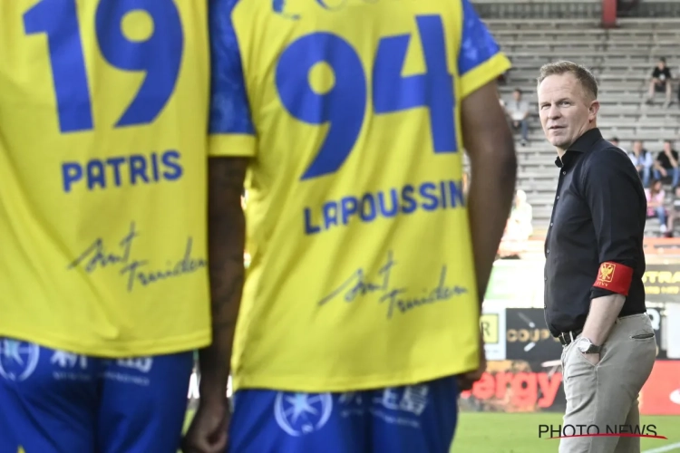 Wouter Vrancken (STVV) dankt Beerschot na nagelbijter en zegt wat het belangrijkste is