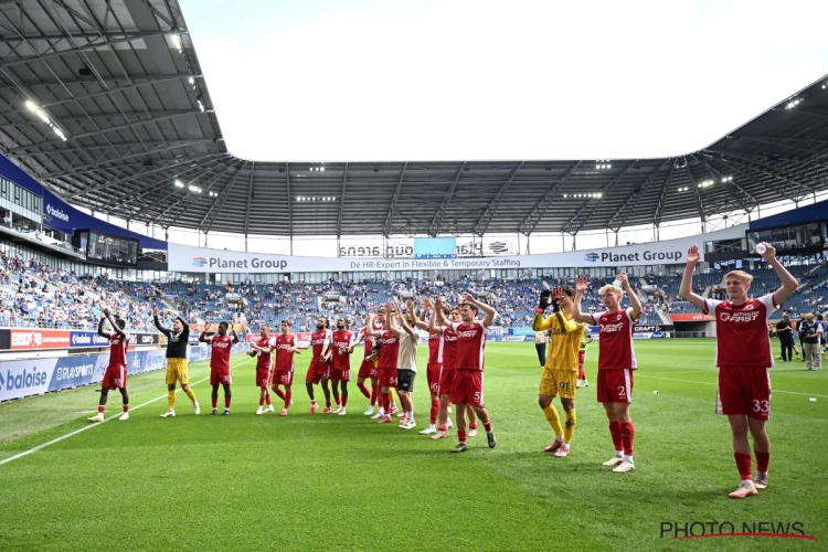 Nodige voorzichtigheid tegenover keiharde ambities in Europese jacht van Royal Antwerp FC