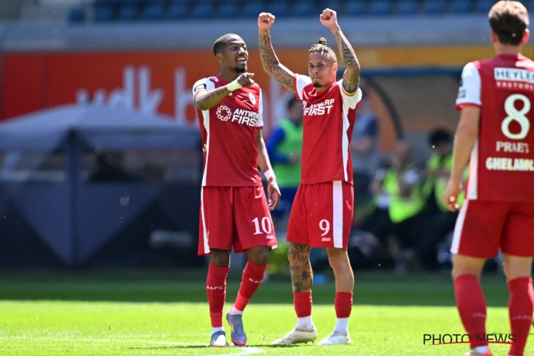 (Gewezen) Great Old-toppers komen de supporters opzwepen in Antwerp - Standard