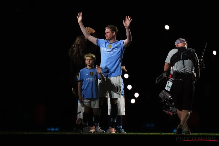 Kevin De Bruyne krijgt zijn plaats naast Vincent Kompany: dit plant Manchester City al heel snel