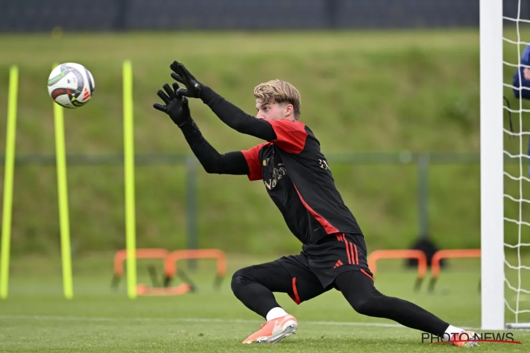 Un ancien Diable Rouge critique un jeune gardien belge : 