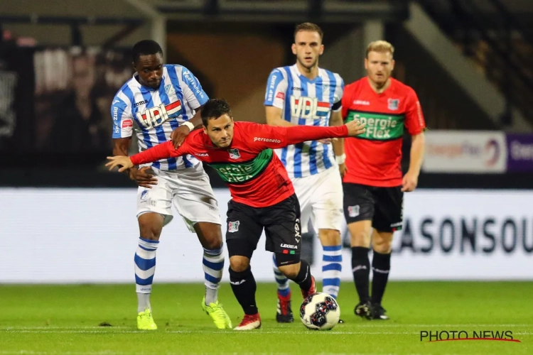 Jeugdproduct Antwerp (ex-Zulte Waregem, Beerschot en OH Leuven) na wereldreis nu ... postbode