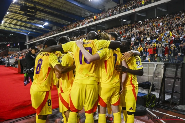 Rode Duivels zetten tour door België verder en spelen binnenkort op Sclessin