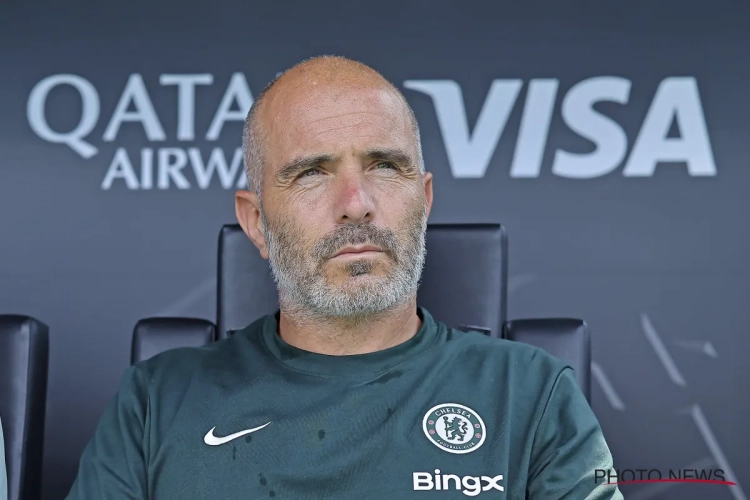 Le coach de deux Diables Rouges pourrait remplacer Maresca à Chelsea
