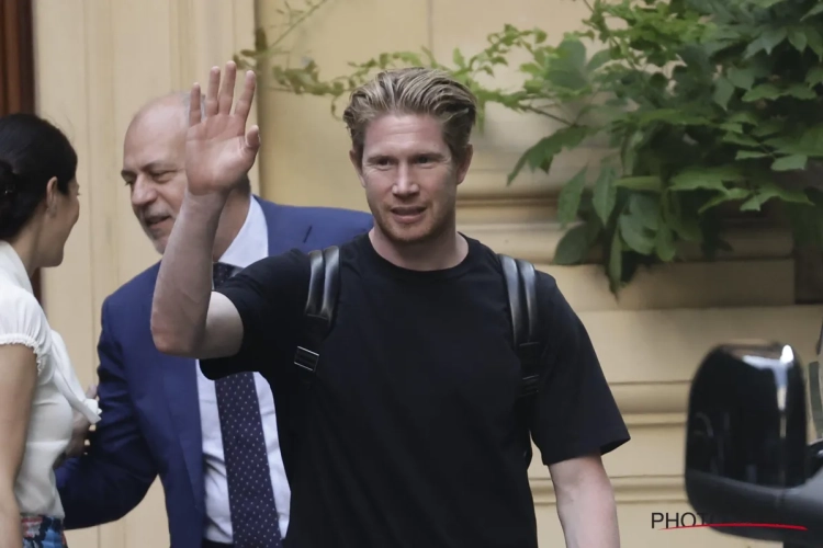 Nu al controverse rond Kevin De Bruyne, maar opheldering volgde snel