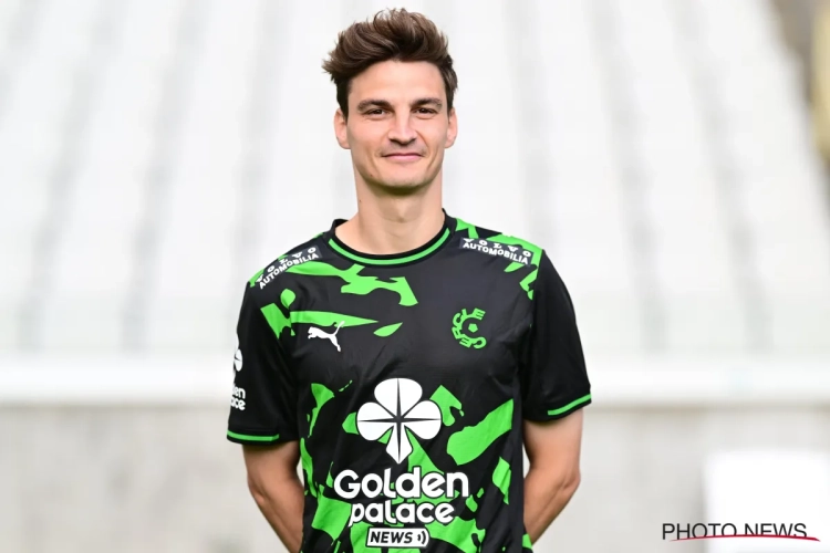 "Ze waren niet gerustgesteld": Pieter Gerkens keerde terug naar Anderlecht met Cercle