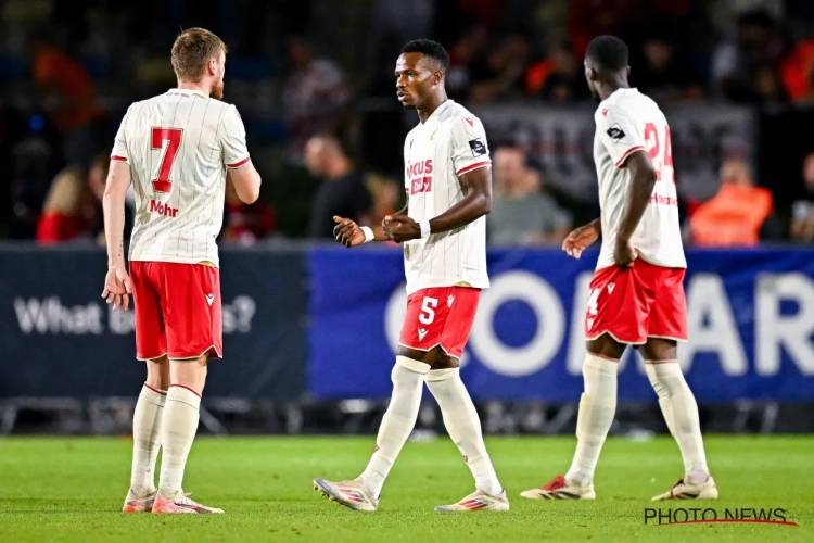 Vier buizen bij Standard na nederlaag tegen Union