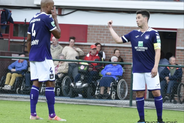Samir Nasri blikt terug op zijn tijd bij Anderlecht, waar hij een opmerkelijke oproep kreeg van Vincent Kompany