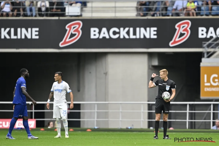 Ongezien: Lothar D'Hondt legt KAA Gent - Club Brugge stil ... voor één extra bekertje