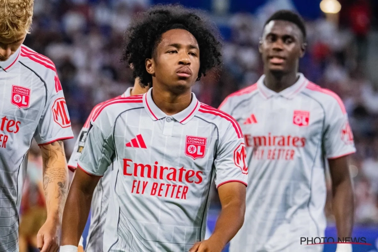 Malick Fofana na zege van Olympique Lyon: "Ik kijk helemaal niet naar de tegenstander"