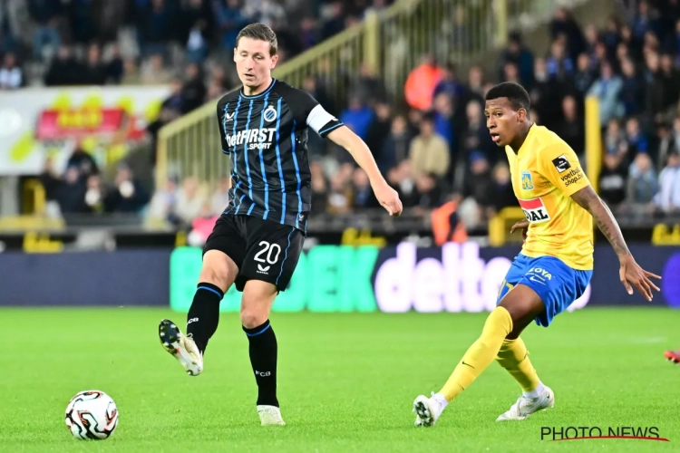 Hans Vanaken haalt uit na de wedstrijd tegen Westerlo