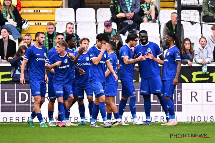 KAA Gent toont efficiëntie op Jan Breydel en pakt drie zeer nuttige punten na spektakelduel