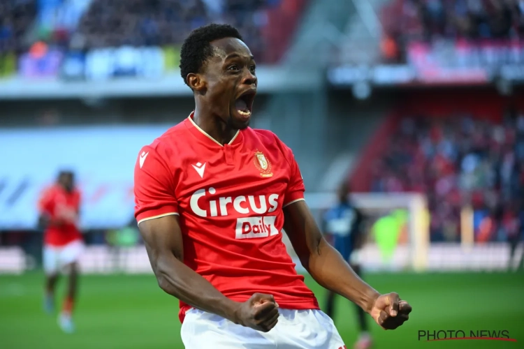 Ondanks een gevoel van 'te weinig': Standard en Vincent Euvrard kunnen wél rekenen op Rafiki Saïd