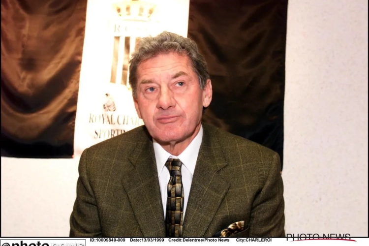 Voormalige sterke man van Charleroi en Standard overleden