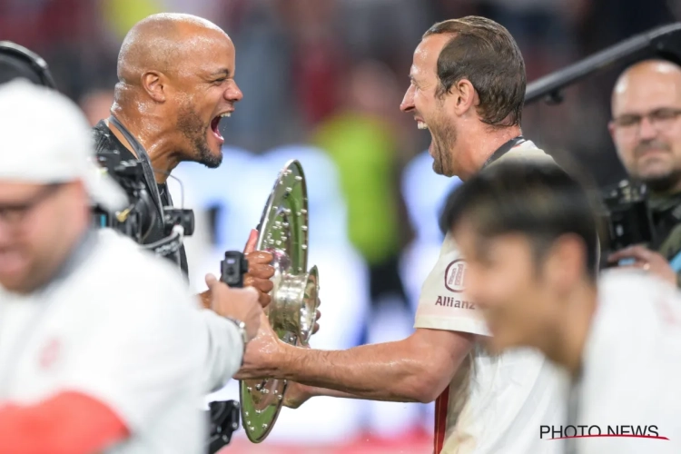 Harry Kane heeft bijzonder mooie woorden voor Vincent Kompany