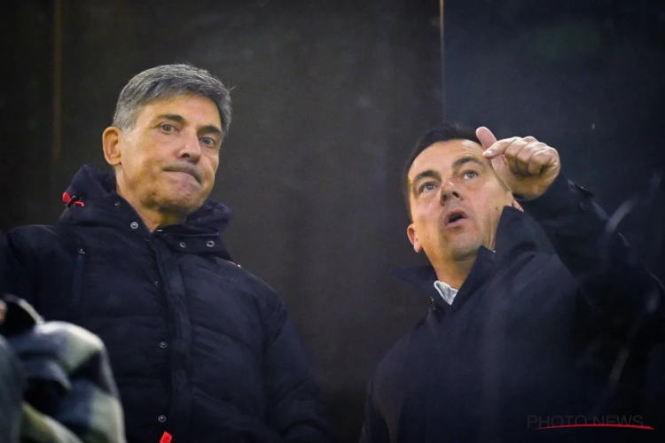 🎥 Slechts een kwestie van tijd: Felice Mazzu duikt op in de tribunes en trekt alle aandacht bij OH Leuven