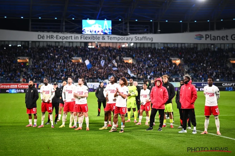 Domper voor Standard na bekerwinst: sleutelspeler geblesseerd