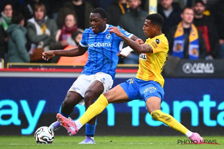 🎥 El Ouahdi nog altijd buiten strijd en dus mag KRC Genk zich na dit moment enorm gelukkig prijzen