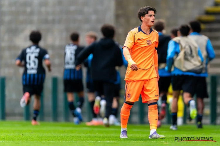 Club Brugge wil zich meten met beste jeugdopleidingen van Europa: "De lat weer wat hoger"