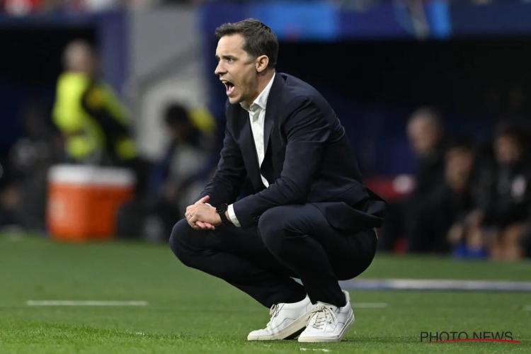 Hij raakte geblesseerd tijdens de warming-up tegen Anderlecht: David Hubert geeft update