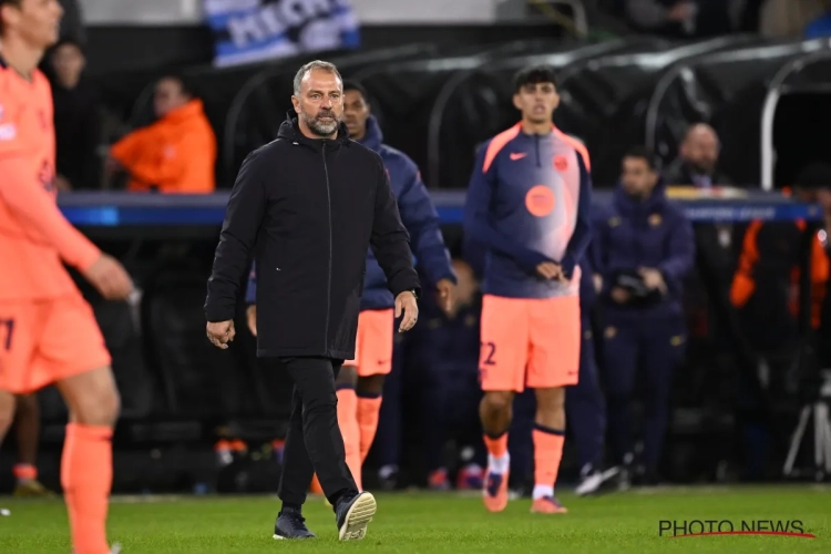 Tactisch afgetroefd door Club-coach Nicky Hayen? Barça-coach Hansi Flick trekt zijn conclusies