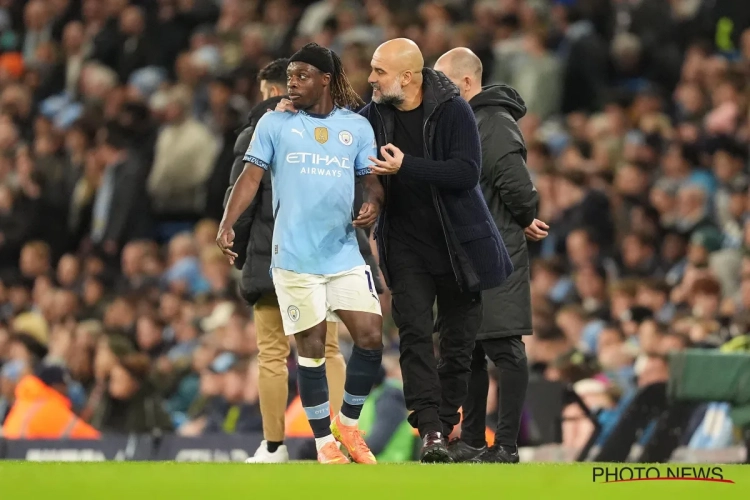Jérémy Doku verpulverde Liverpool: Pep Guardiola is met stomheid geslagen