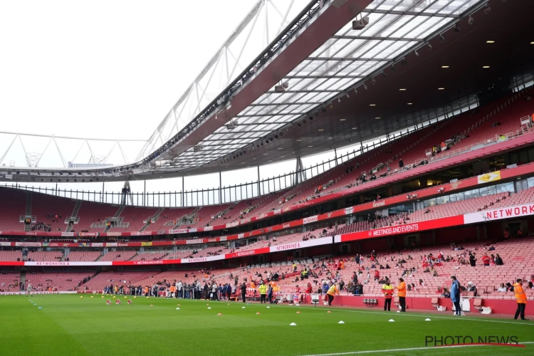 "Oefenmatch tegen Arsenal": Challenger Pro League-club pakt uit