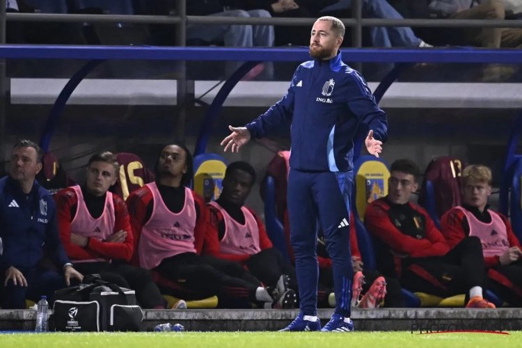 Belgische U21 voor uitdaging gesteld: bondscoach Gill Swerts moet puzzelen zonder halve ploeg